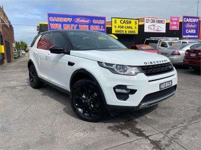 2017 LAND ROVER DISCOVERY SPORT TD4 (132kW) HSE 7 SEAT 4D WAGON L550 MY18 for sale in Newcastle and Lake Macquarie